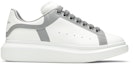Buy Zapatillas Alexander McQueen Oversized 'Blanco Plata' 662651-WIA4H-9071
