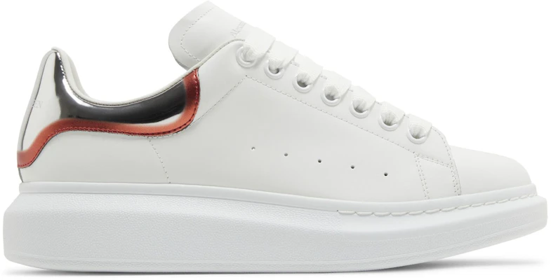 Alexander McQueen Oversized Sneaker ''Wit Zilver Lust Rood'' 750335WIDJN9174 Buy Alexander McQueen Oversized Sneaker ''Wit Zilver Lust Rood'' 750335WIDJN9174