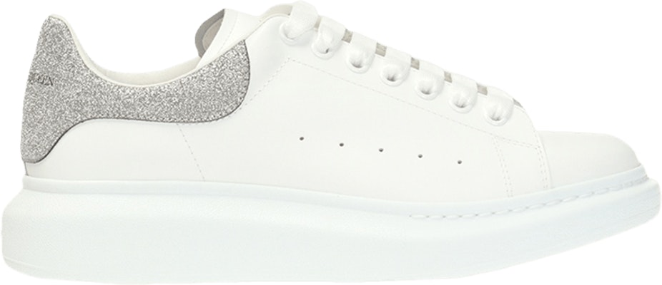 Zapatillas Alexander McQueen Oversized 'Blanco Plata' 553680-WHVIV-9071 Buy Zapatillas Alexander McQueen Oversized 'Blanco Plata' 553680-WHVIV-9071