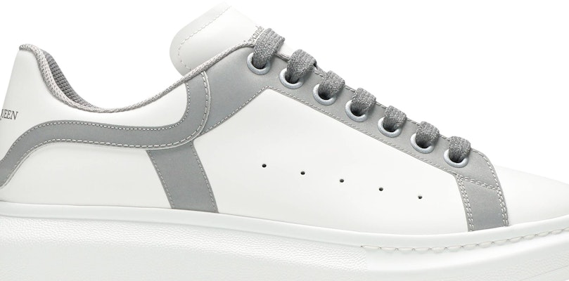 Zapatillas Alexander McQueen Oversized 'Blanco Plata' 662651-WIA4H-9071 Order Zapatillas Alexander McQueen Oversized 'Blanco Plata' 662651-WIA4H-9071