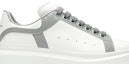 Order Zapatillas Alexander McQueen Oversized 'Blanco Plata' 662651-WIA4H-9071
