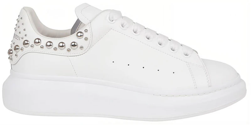 Zapatillas Alexander McQueen Oversized 'Blanco con Tachuelas Plateadas' 662643-WHTQQ-9071 Order Zapatillas Alexander McQueen Oversized 'Blanco con Tachuelas Plateadas' 662643-WHTQQ-9071