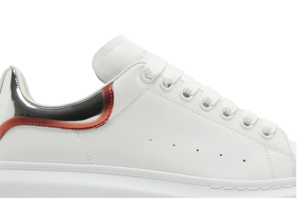 Alexander McQueen Oversized Sneaker ''Wit Zilver Lust Rood'' 750335WIDJN9174 Order Alexander McQueen Oversized Sneaker ''Wit Zilver Lust Rood'' 750335WIDJN9174