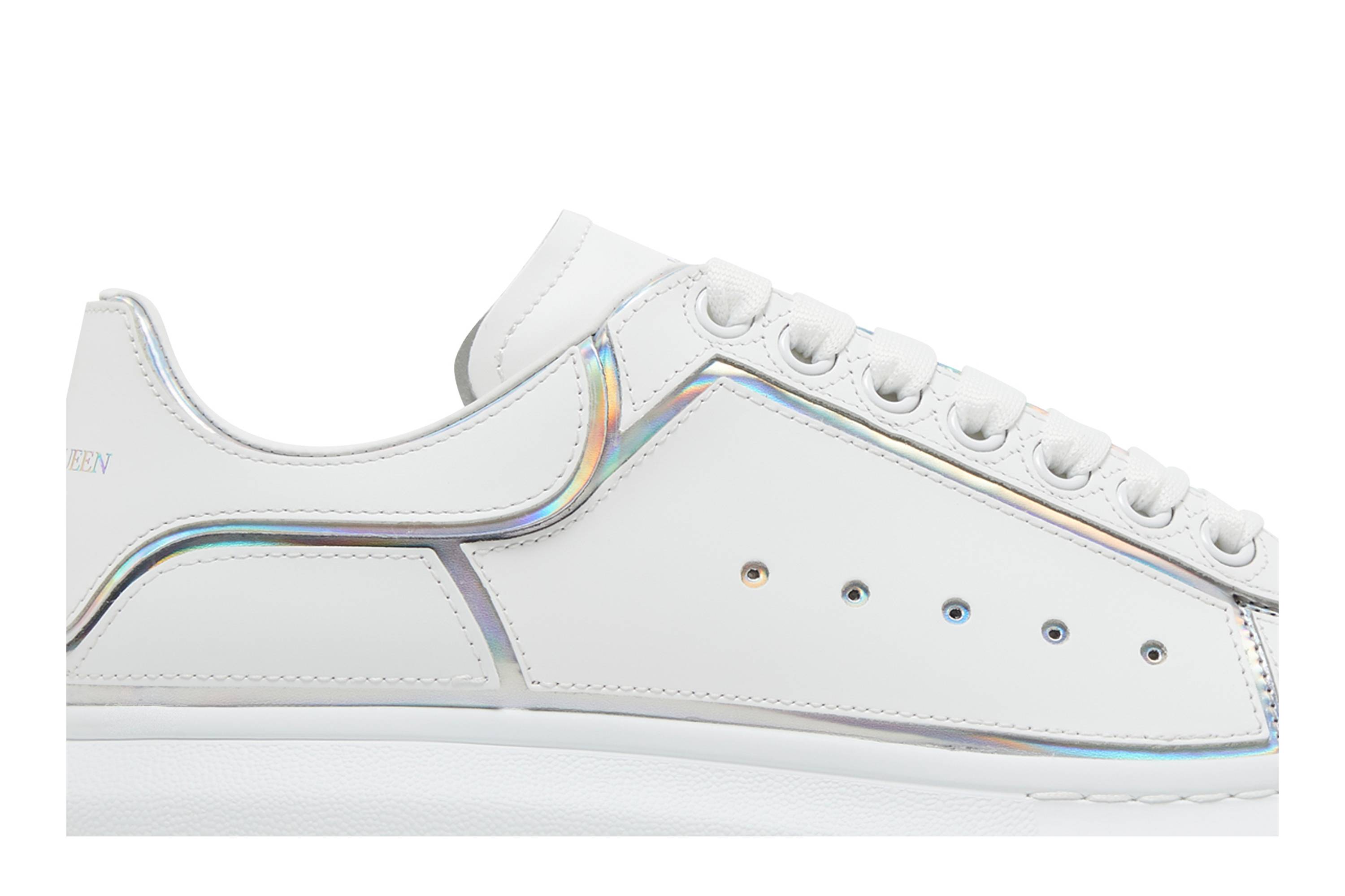 Order Zapatillas Alexander McQueen Oversized 'Blanco Plateado' 645868-WIBNV-9989