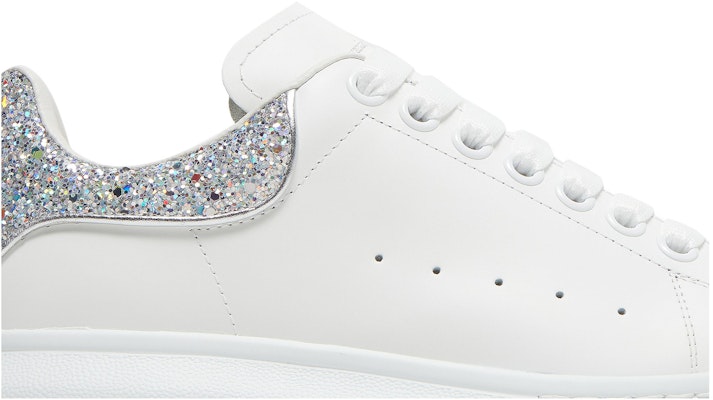 Alexander mcqueen trainers outlet silver glitter