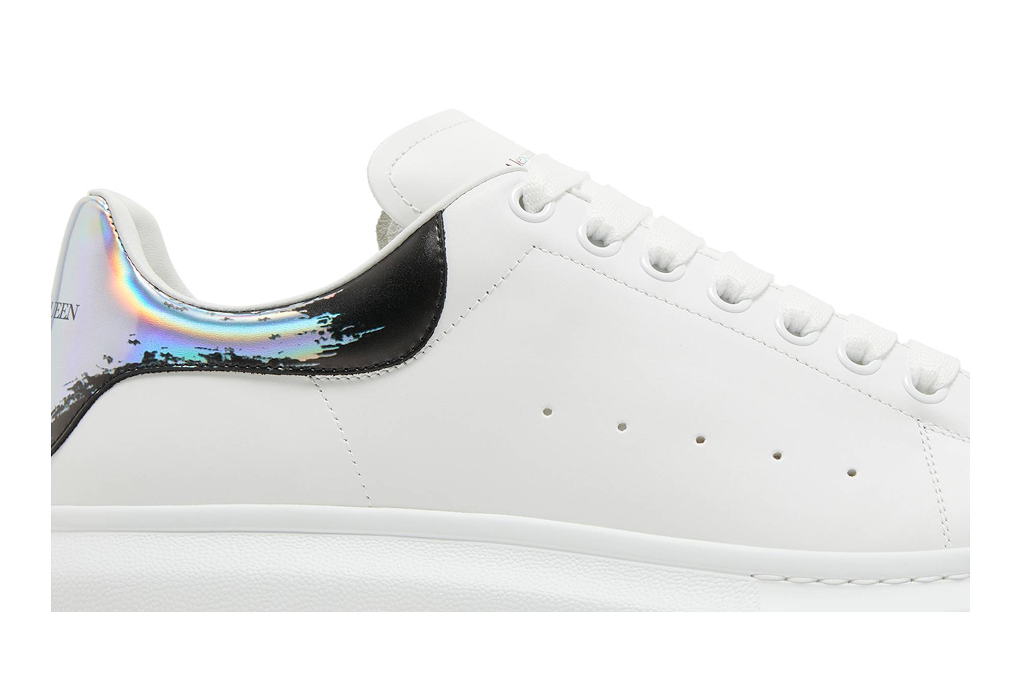 Order Zapatillas Alexander McQueen Oversized 'Blanco Plata'. 705061-WIBNS-9989