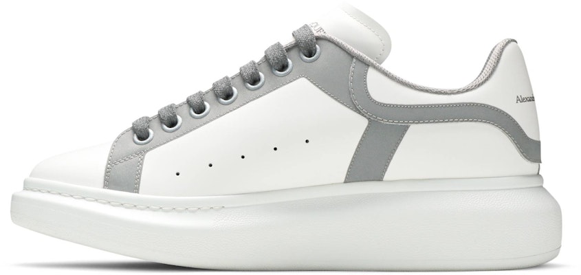 Zapatillas Alexander McQueen Oversized 'Blanco Plata' 662651-WIA4H-9071 Lookbook Zapatillas Alexander McQueen Oversized 'Blanco Plata' 662651-WIA4H-9071