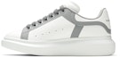 Lookbook Zapatillas Alexander McQueen Oversized 'Blanco Plata' 662651-WIA4H-9071