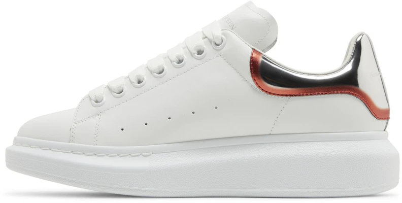 Alexander McQueen Oversized Sneaker ''Wit Zilver Lust Rood'' 750335WIDJN9174 Lookbook Alexander McQueen Oversized Sneaker ''Wit Zilver Lust Rood'' 750335WIDJN9174