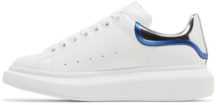 알렉산더 맥퀸 오버사이즈 스니커즈 '화이트 실버 블루' 750335WIDJN8711 Lookbook 알렉산더 맥퀸 오버사이즈 스니커즈 '화이트 실버 블루' 750335WIDJN8711