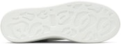 Shop Zapatillas Alexander McQueen Oversized 'Blanco Plata' 662651-WIA4H-9071