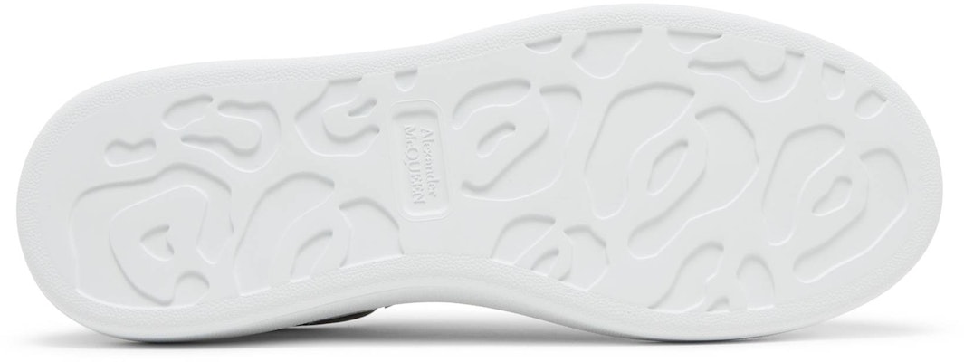 Alexander McQueen Oversized Sneaker 'White Silver' 645868-WIBNV-9989 Shop Alexander McQueen Oversized Sneaker 'White Silver' 645868-WIBNV-9989