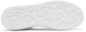 Shop Alexander McQueen Sneaker 'White Silver' Besar Putih Perak 645868-WIBNV-9989