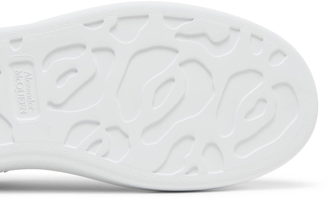 Alexander McQueen Oversized Sneaker 'White Silver' 645868-WIBNV-9989 Purchase Alexander McQueen Oversized Sneaker 'White Silver' 645868-WIBNV-9989