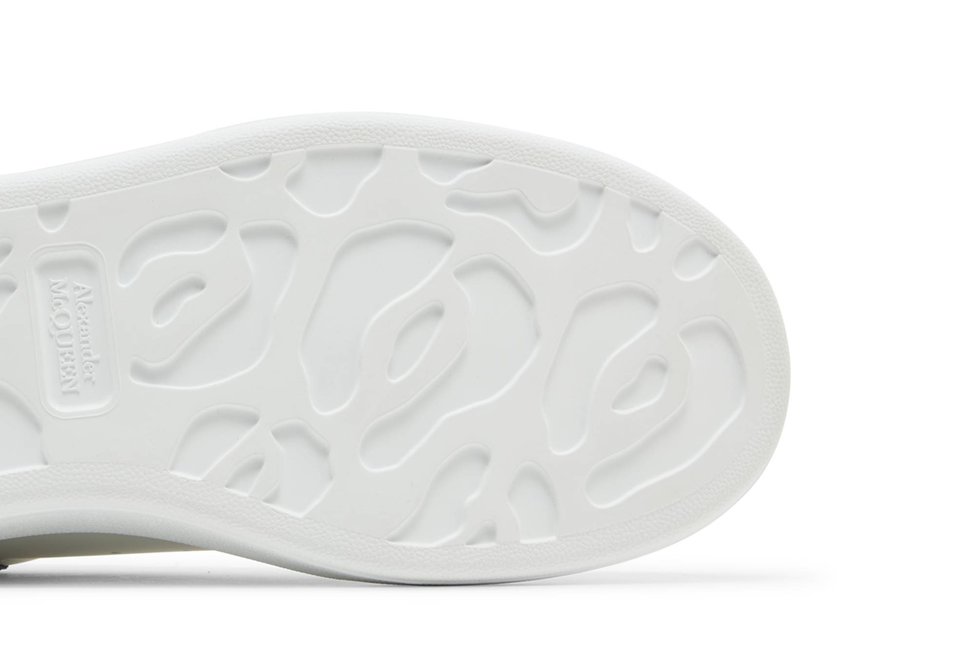 Purchase Alexander McQueen Sneaker Ukuran Besar 'Putih Perak Biru' 750335WIDJN8711