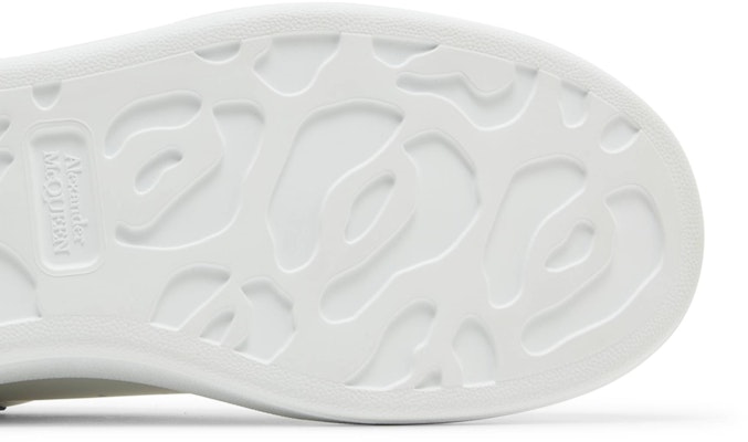 알렉산더 맥퀸 오버사이즈 스니커즈 '화이트 실버 블루' 750335WIDJN8711 Purchase 알렉산더 맥퀸 오버사이즈 스니커즈 '화이트 실버 블루' 750335WIDJN8711