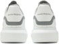 Details for Zapatillas Alexander McQueen Oversized 'Blanco Plata' 662651-WIA4H-9071