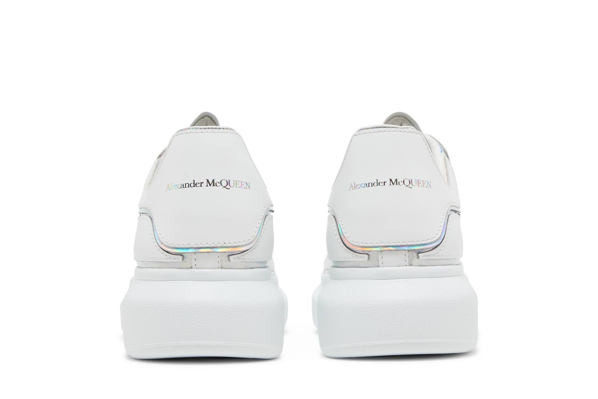 Details for Zapatillas Alexander McQueen Oversized 'Blanco Plateado' 645868-WIBNV-9989