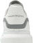 Sizing Zapatillas Alexander McQueen Oversized 'Blanco Plata' 662651-WIA4H-9071