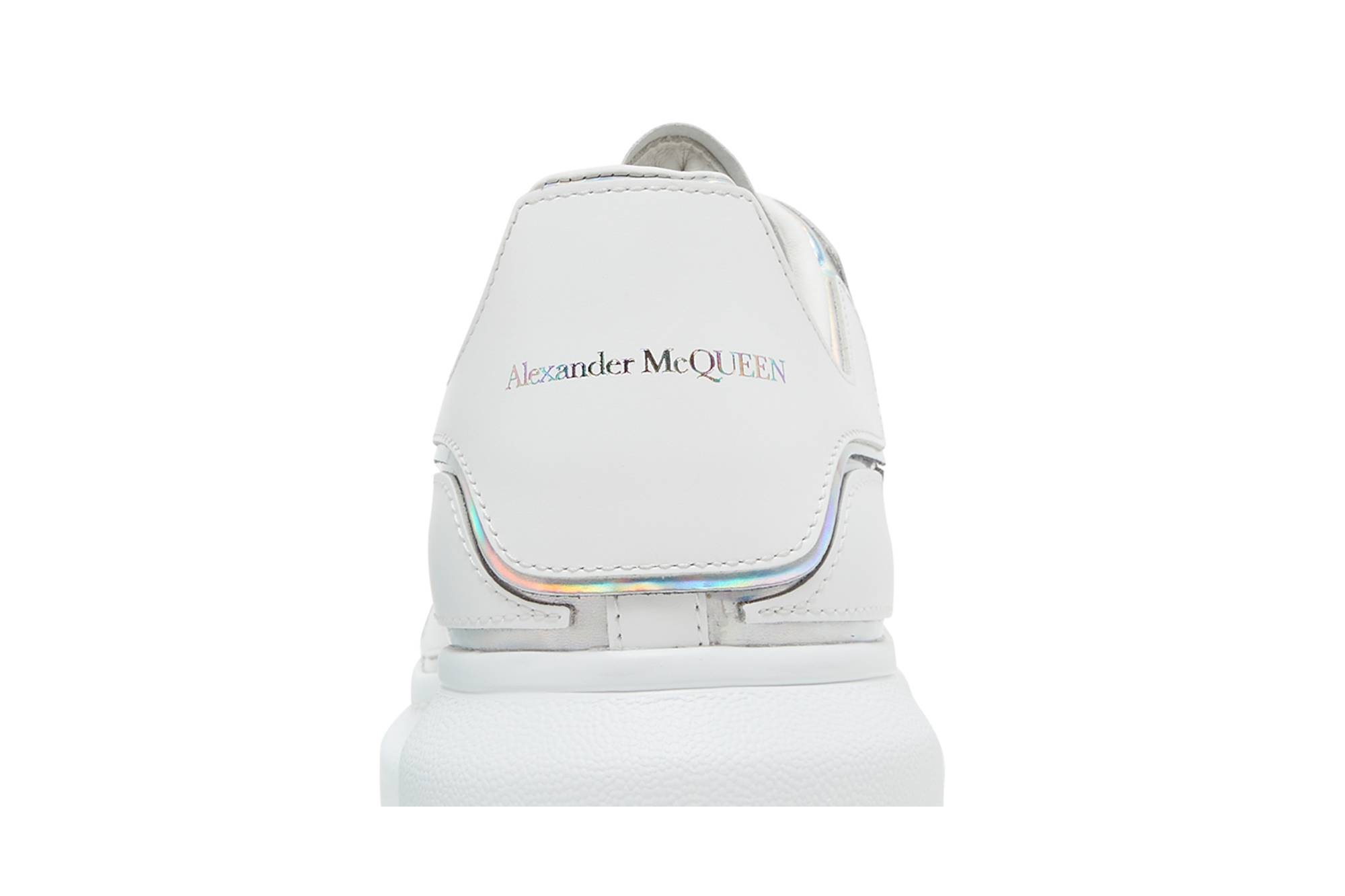 Sizing Zapatillas Alexander McQueen Oversized 'Blanco Plateado' 645868-WIBNV-9989