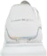 Sizing Alexander McQueen Sneaker 'White Silver' Besar Putih Perak 645868-WIBNV-9989