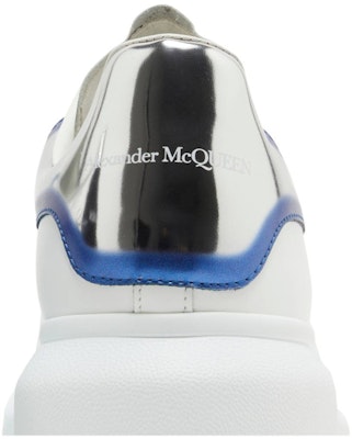 알렉산더 맥퀸 오버사이즈 스니커즈 '화이트 실버 블루' 750335WIDJN8711 Sizing 알렉산더 맥퀸 오버사이즈 스니커즈 '화이트 실버 블루' 750335WIDJN8711