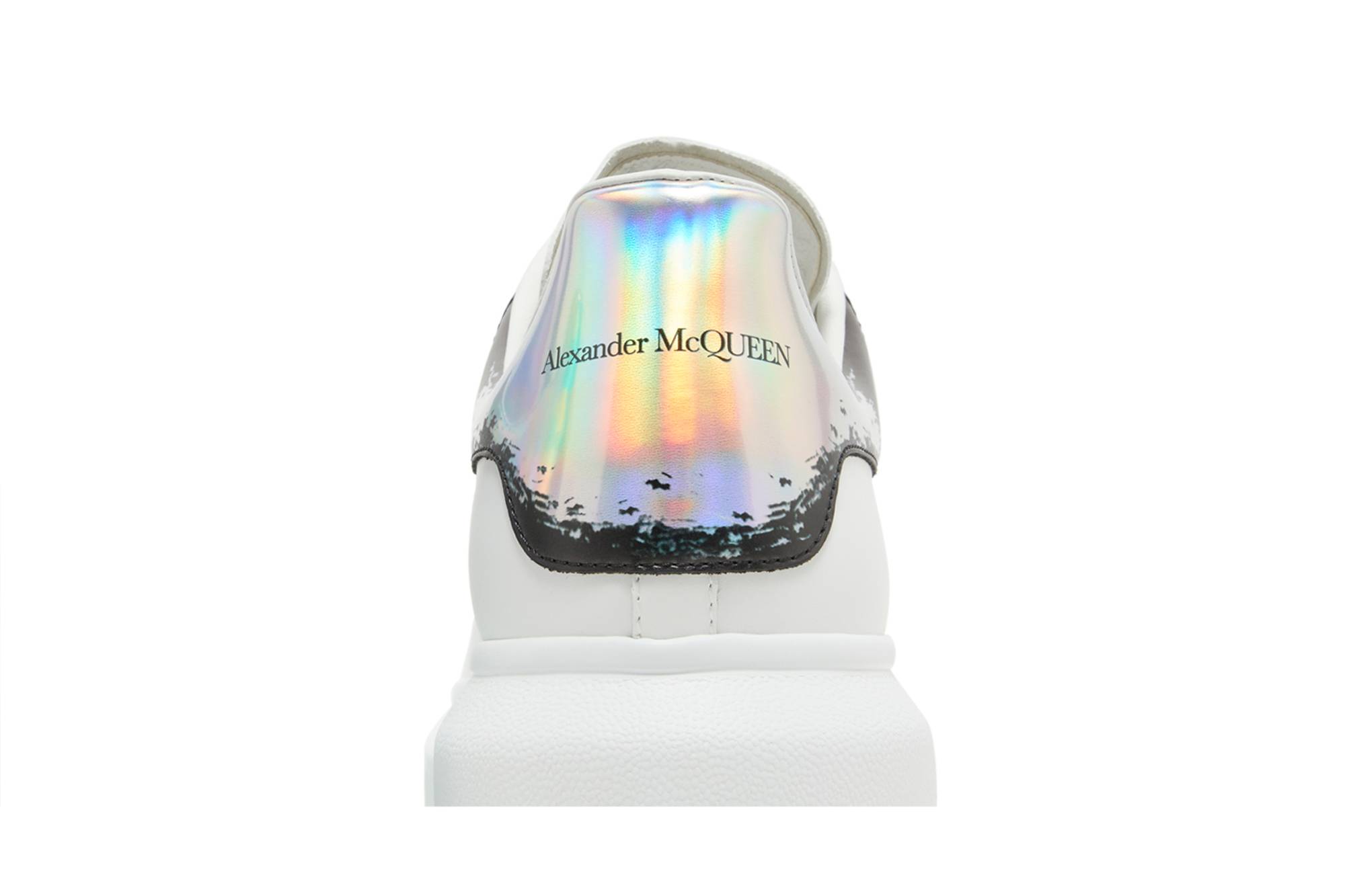 Sizing Zapatillas Alexander McQueen Oversized 'Blanco Plata'. 705061-WIBNS-9989