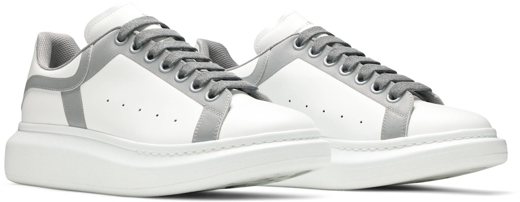 Zapatillas Alexander McQueen Oversized 'Blanco Plata' 662651-WIA4H-9071 Cheap Zapatillas Alexander McQueen Oversized 'Blanco Plata' 662651-WIA4H-9071