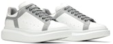 Cheap Zapatillas Alexander McQueen Oversized 'Blanco Plata' 662651-WIA4H-9071