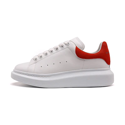 Alexander McQueen Oversized Sneaker 'White Squash'