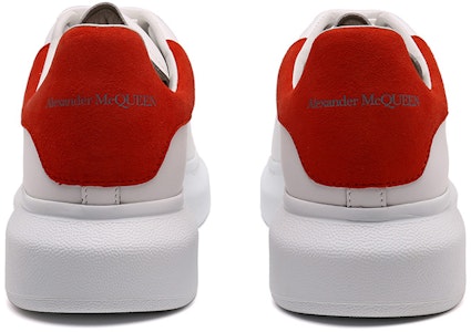 アレキサンダー・マックイーン オーバーサイズ スニーカー 白 (Aremākuiīn Ōbāsaizu Sunīkā Shiro) 553680-WHGP7-9049 Order アレキサンダー・マックイーン オーバーサイズ スニーカー 白 (Aremākuiīn Ōbāsaizu Sunīkā Shiro) 553680-WHGP7-9049