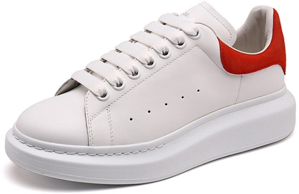 Alexander McQueen Sneakers Oversized 'White Squash' Putih 553680-WHGP7-9049 Lookbook Alexander McQueen Sneakers Oversized 'White Squash' Putih 553680-WHGP7-9049