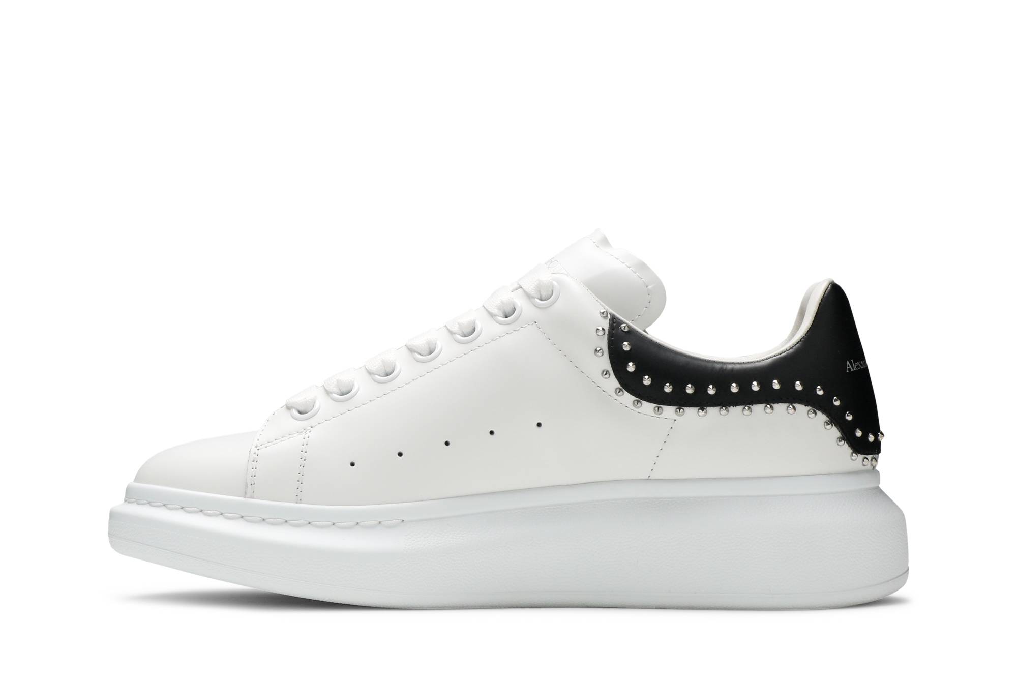 Lookbook アレキサンダー・マックイーン スタッズ スニーカー (白) 628017-WHTQQ-9089