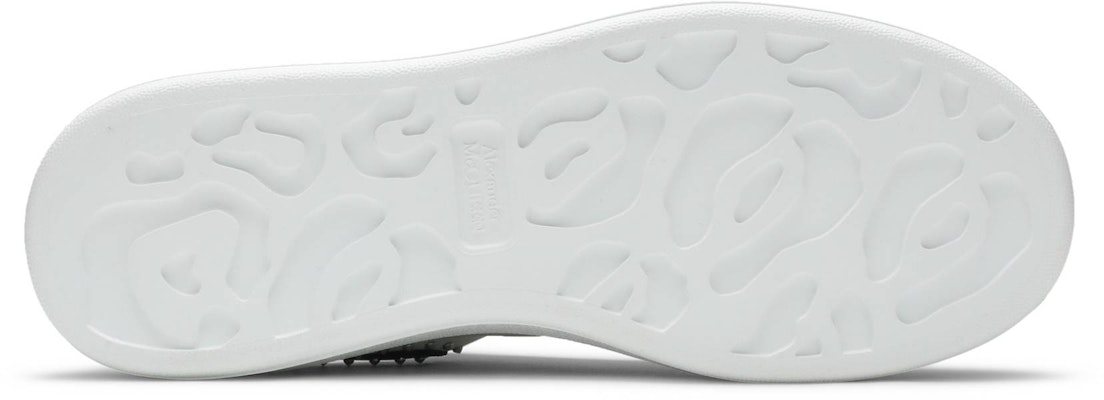 Alexander McQueen Oversized Sneaker 'White Studs' 628017-WHTQQ-9089 Shop Alexander McQueen Oversized Sneaker 'White Studs' 628017-WHTQQ-9089