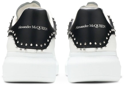 アレキサンダー・マックイーン スタッズ スニーカー (白) 628017-WHTQQ-9089 Details for アレキサンダー・マックイーン スタッズ スニーカー (白) 628017-WHTQQ-9089