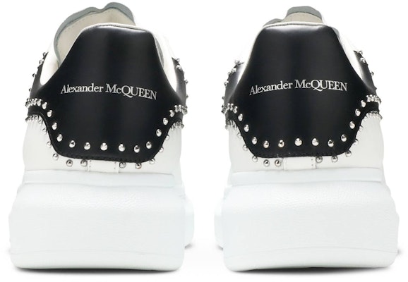 Alexander McQueen Oversized Sneaker 'White Studs' 628017-WHTQQ-9089 Details for Alexander McQueen Oversized Sneaker 'White Studs' 628017-WHTQQ-9089