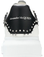 Alexander McQueen Zapatillas Oversized 'White Studs' Blancas con Tachuelas 628017-WHTQQ-9089 Sizing Alexander McQueen Zapatillas Oversized 'White Studs' Blancas con Tachuelas 628017-WHTQQ-9089