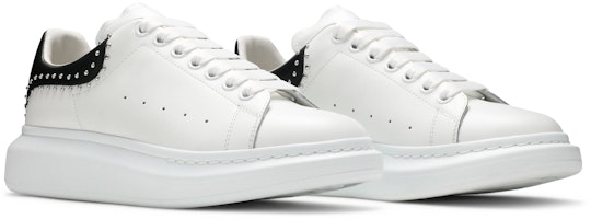 Alexander McQueen Zapatillas Oversized 'White Studs' Blancas con Tachuelas 628017-WHTQQ-9089 Cheap Alexander McQueen Zapatillas Oversized 'White Studs' Blancas con Tachuelas 628017-WHTQQ-9089