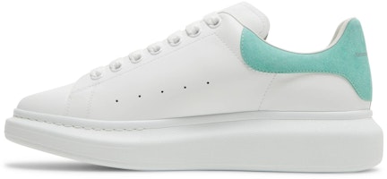 알렉산더 맥퀸 오버사이즈 스니커즈 '화이트틸' 553680-WHGP7-9344 Lookbook 알렉산더 맥퀸 오버사이즈 스니커즈 '화이트틸' 553680-WHGP7-9344