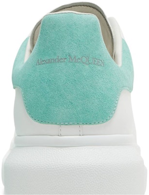 Alexander McQueen Sepatu Oversized 'Putih Teal' 553680-WHGP7-9344 Sizing Alexander McQueen Sepatu Oversized 'Putih Teal' 553680-WHGP7-9344