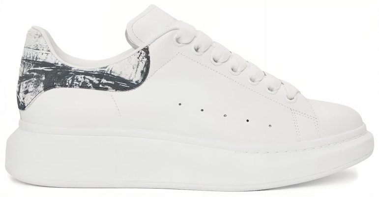 알렉산더 맥퀸 오버사이즈 스니커즈 (화이트 텍스쳐 블랙) 782463-WIE9P-9061 Order 알렉산더 맥퀸 오버사이즈 스니커즈 (화이트 텍스쳐 블랙) 782463-WIE9P-9061