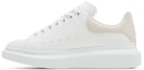 Lookbook Alexander McQueen Sepatu Oversized 'White Trench' Putih 727388-WHGP5-9436