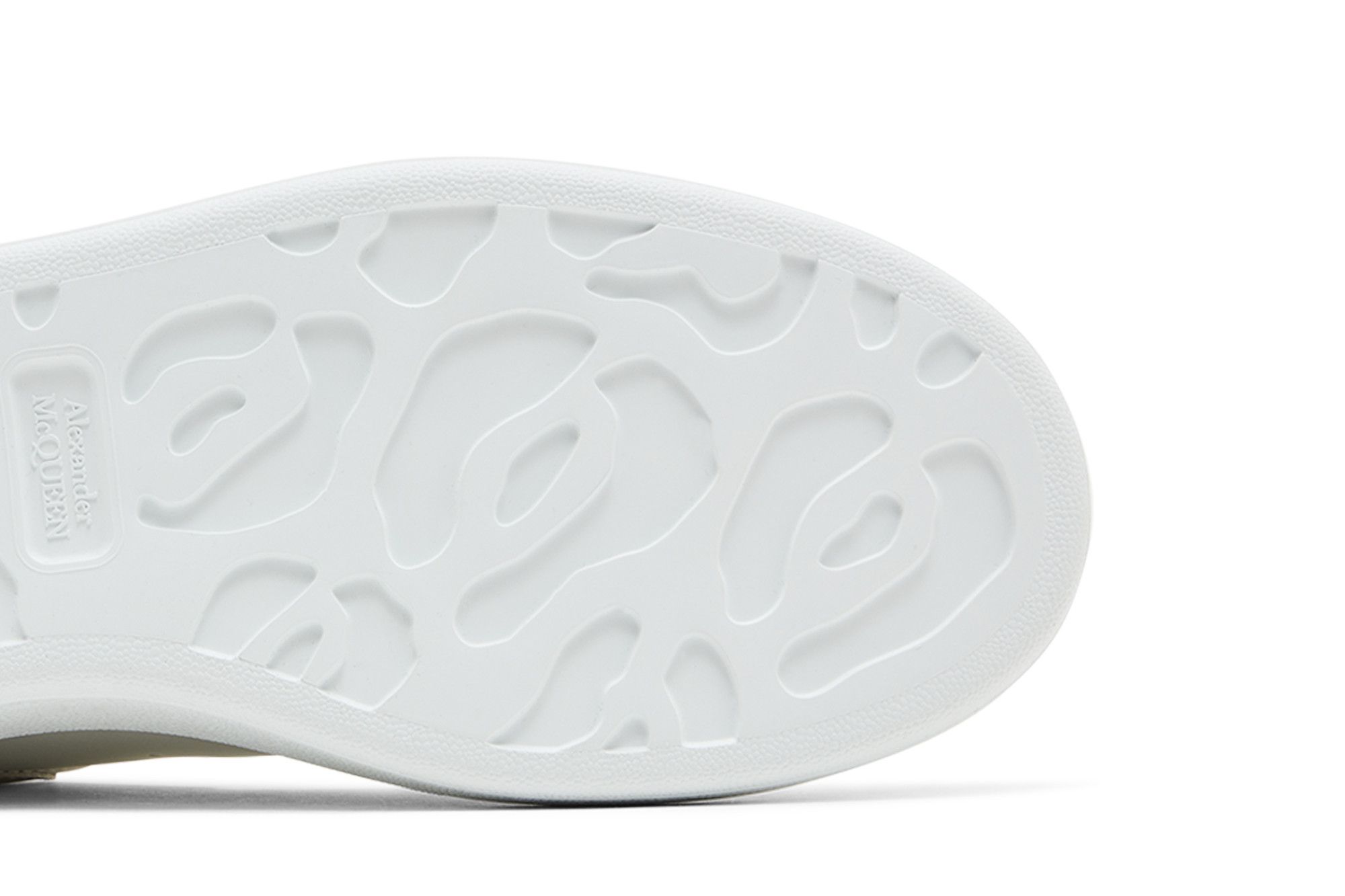 Purchase Alexander McQueen Sepatu Oversized 'White Trench' Putih 727388-WHGP5-9436