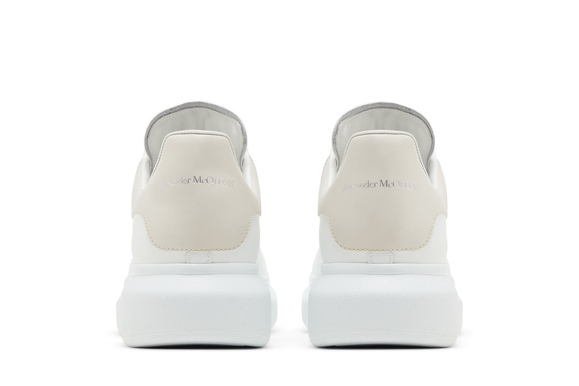 Details for Alexander McQueen Sepatu Oversized 'White Trench' Putih 727388-WHGP5-9436