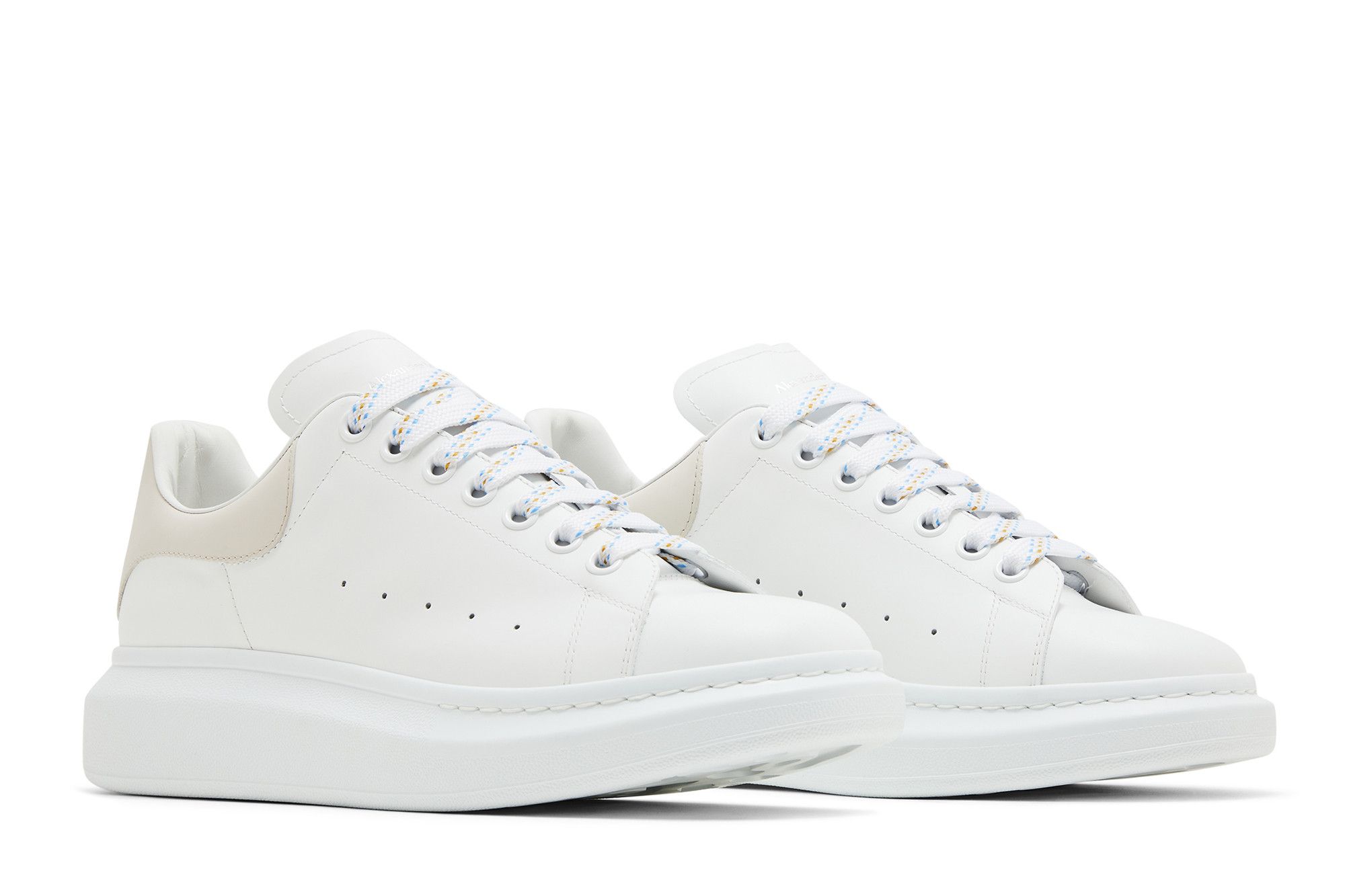 Cheap Alexander McQueen Sepatu Oversized 'White Trench' Putih 727388-WHGP5-9436