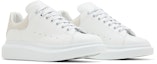 Cheap Alexander McQueen Sepatu Oversized 'White Trench' Putih 727388-WHGP5-9436