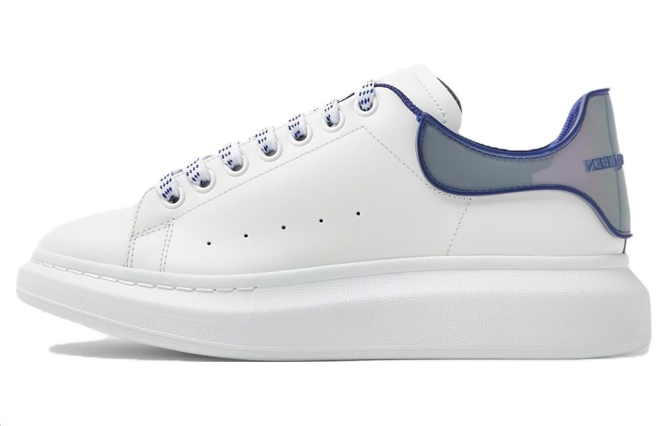 Buy アレキサンダー・マックイーン オーバーサイズスニーカー 白/青 757704-WIE86-8710