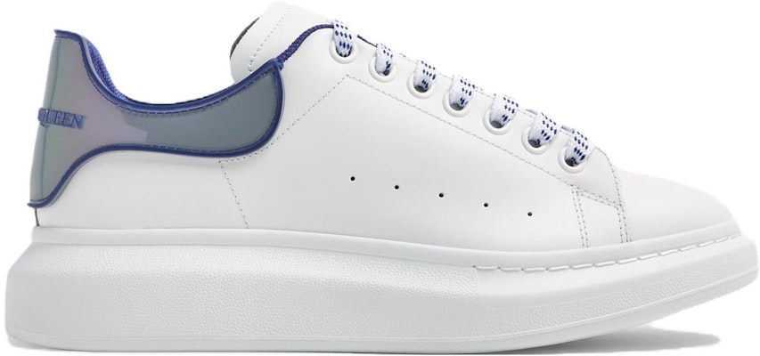 알렉산더 맥퀸 오버사이즈 스니커즈 '화이트 유토피아 블루' 757704-WIE86-8710 Order 알렉산더 맥퀸 오버사이즈 스니커즈 '화이트 유토피아 블루' 757704-WIE86-8710