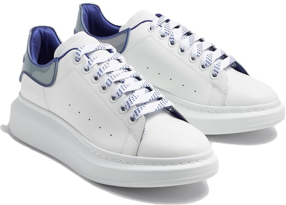알렉산더 맥퀸 오버사이즈 스니커즈 '화이트 유토피아 블루' 757704-WIE86-8710 Lookbook 알렉산더 맥퀸 오버사이즈 스니커즈 '화이트 유토피아 블루' 757704-WIE86-8710