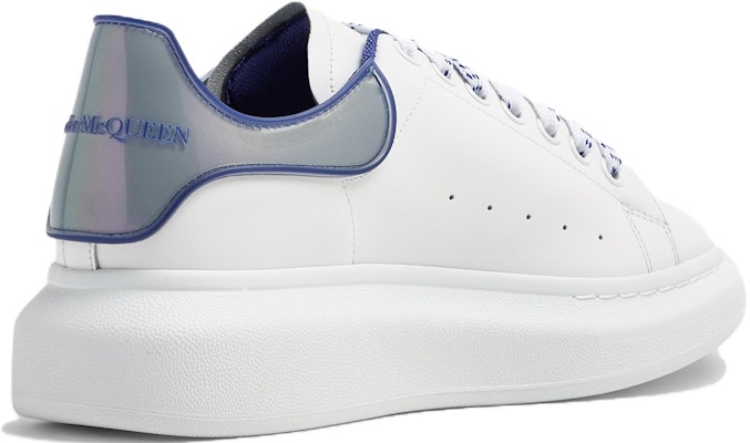 알렉산더 맥퀸 오버사이즈 스니커즈 '화이트 유토피아 블루' 757704-WIE86-8710 Shop 알렉산더 맥퀸 오버사이즈 스니커즈 '화이트 유토피아 블루' 757704-WIE86-8710